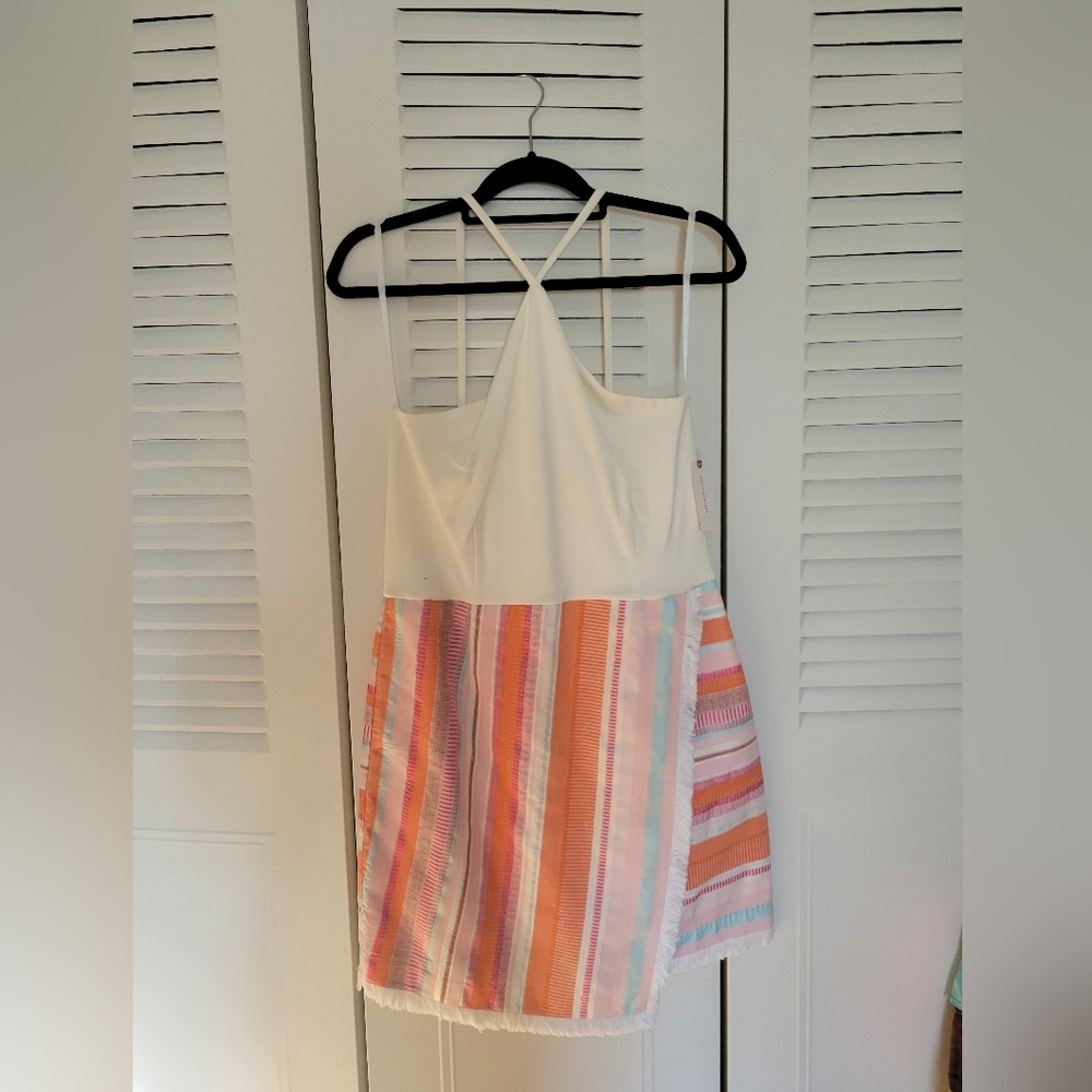 Anthropologie Hutch Kalyn Halter Dress